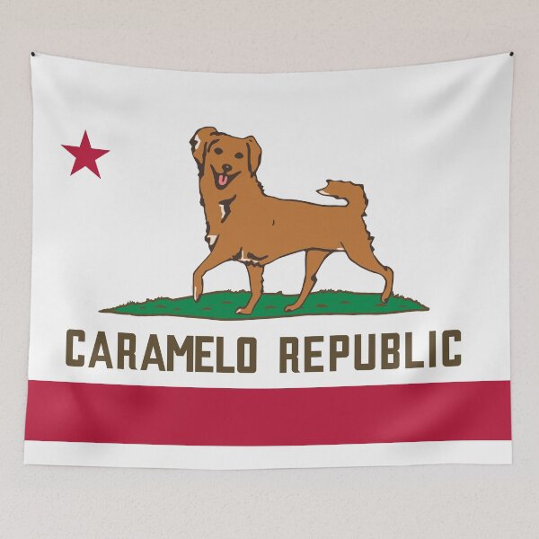 Item preview, Caramelo Republic (on white) designed and sold by Groenendijk.