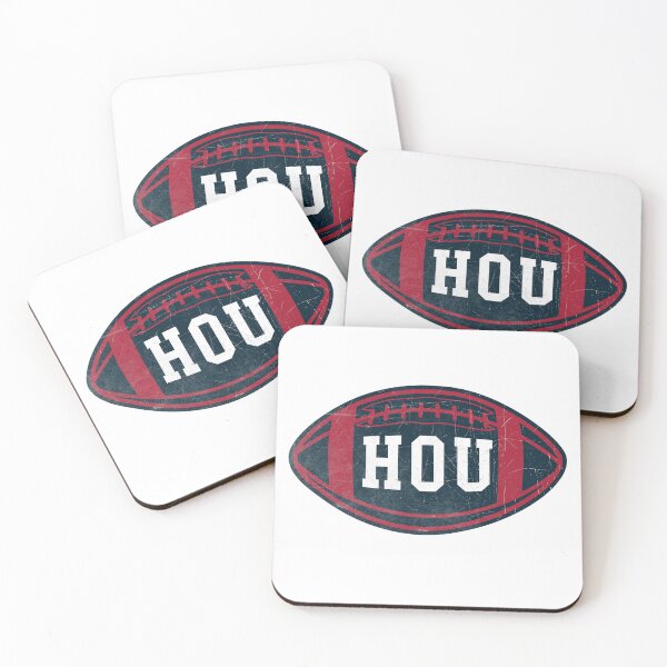 Item preview, Houston Retro Throwback Football designed and sold by Bo-Bros-Tees.
