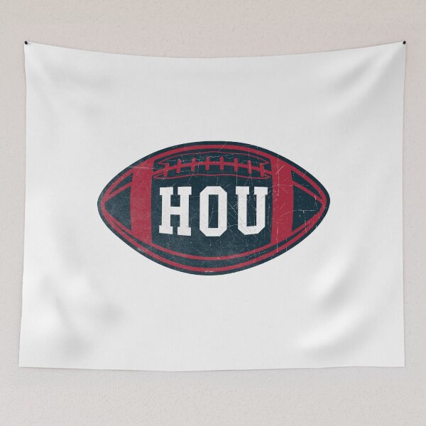 Item preview, Houston Retro Throwback Football designed and sold by Bo-Bros-Tees.