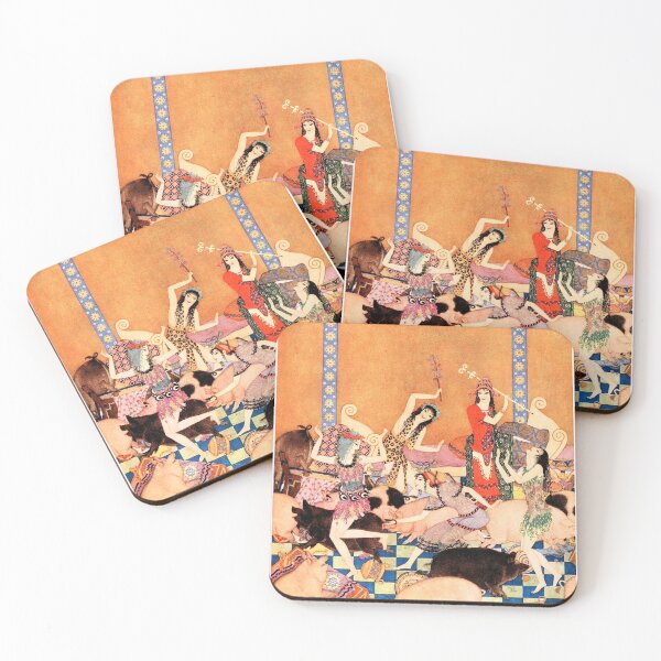Item preview, Circe's Palace - Edmund Dulac, Tanglewood Tales designed and sold by forgottenbeauty.