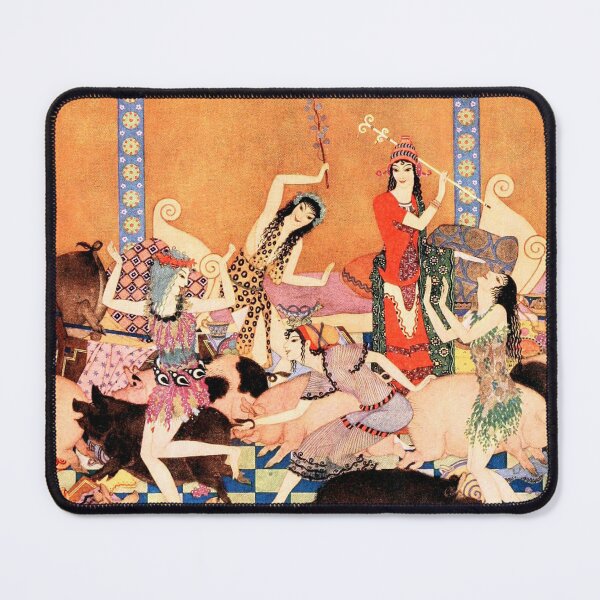 Item preview, Circe's Palace - Edmund Dulac, Tanglewood Tales designed and sold by forgottenbeauty.