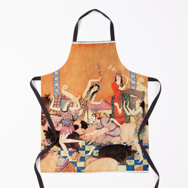 Item preview, Circe's Palace - Edmund Dulac, Tanglewood Tales designed and sold by forgottenbeauty.