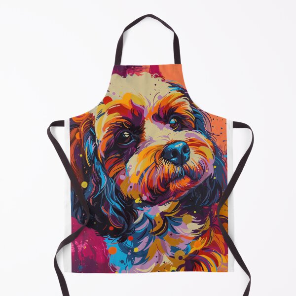 Item preview, Cavapoo - Dog Portrait designed and sold by jmyklee.