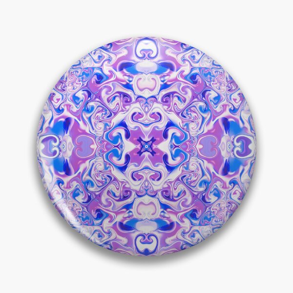 Item preview, Lavender Mosaic Symmetrical Pattern designed and sold by Fantacaroo Designs.