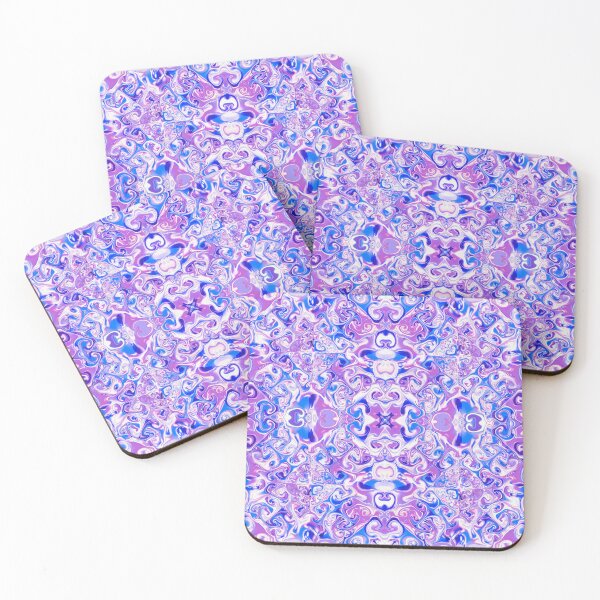 Item preview, Lavender Mosaic Symmetrical Pattern designed and sold by Fantacaroo Designs.