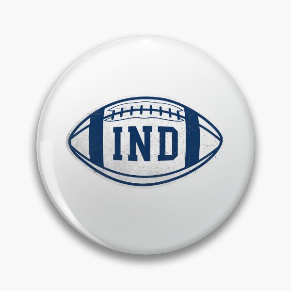 Item preview, Indianapolis Retro Throwback Football designed and sold by Bo-Bros-Tees.
