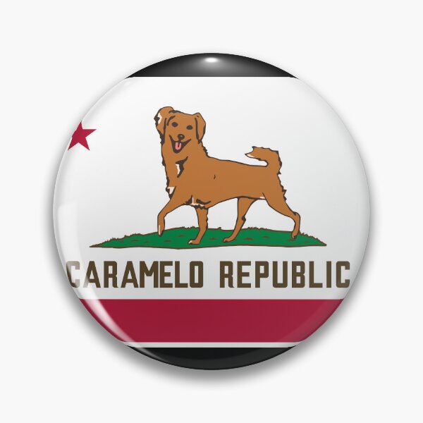 Item preview, Caramelo Republic (on black) designed and sold by Groenendijk.