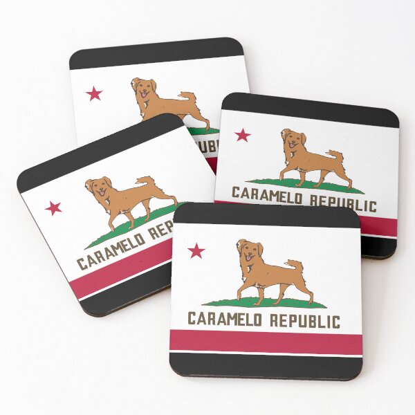 Item preview, Caramelo Republic (on black) designed and sold by Groenendijk.
