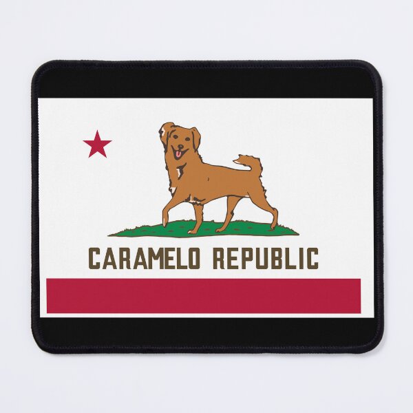 Item preview, Caramelo Republic (on black) designed and sold by Groenendijk.
