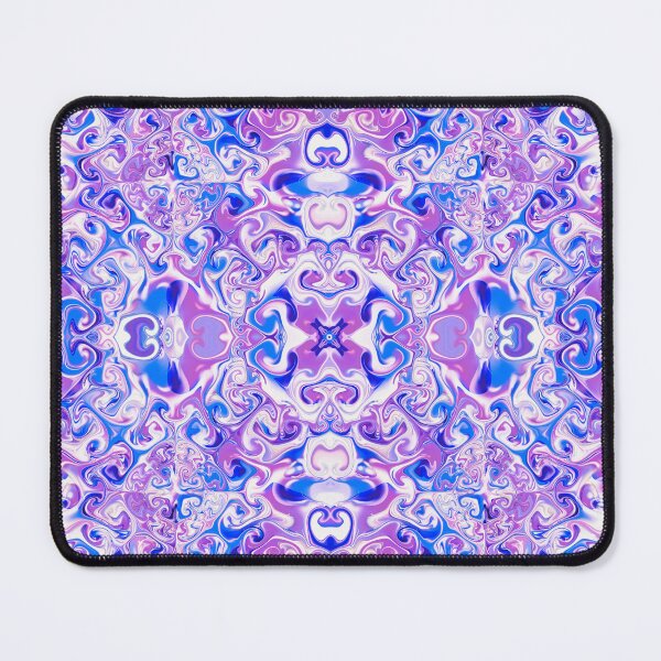 Item preview, Lavender Mosaic Symmetrical Pattern designed and sold by Fantacaroo Designs.