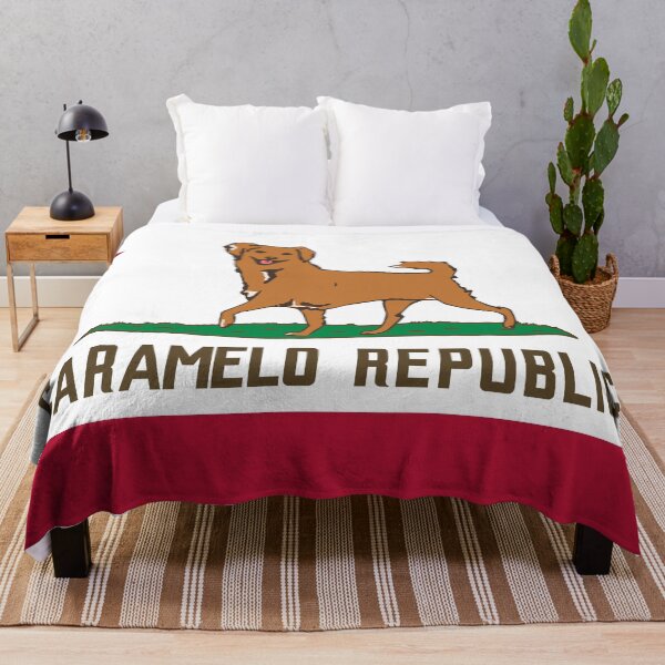 Item preview, Caramelo Republic (on black) designed and sold by Groenendijk.
