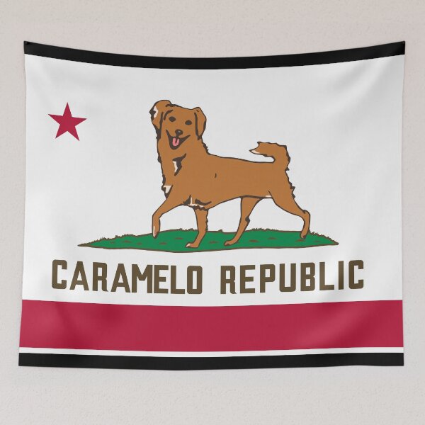 Item preview, Caramelo Republic (on black) designed and sold by Groenendijk.