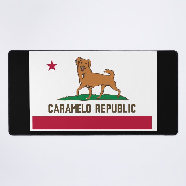 Item preview, Caramelo Republic (on black) designed and sold by Groenendijk.
