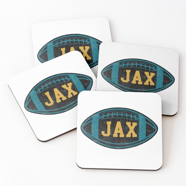 Item preview, Jacksonville Retro Throwback Football designed and sold by Bo-Bros-Tees.