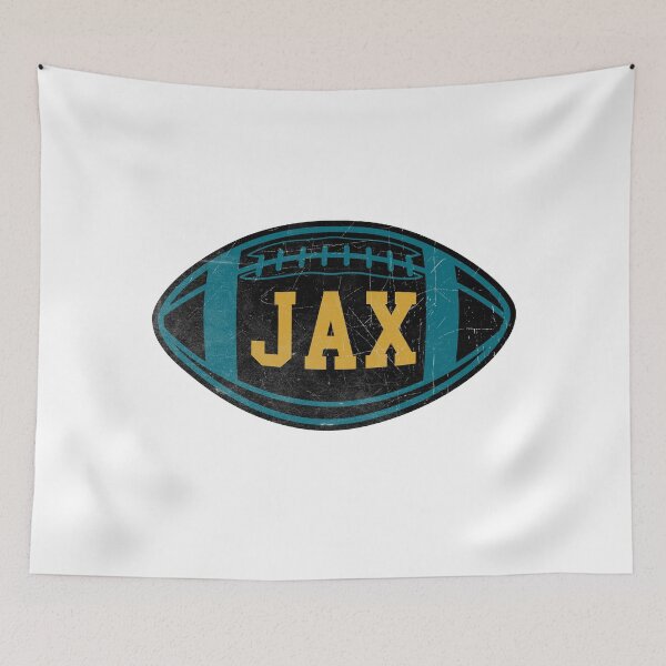 Item preview, Jacksonville Retro Throwback Football designed and sold by Bo-Bros-Tees.