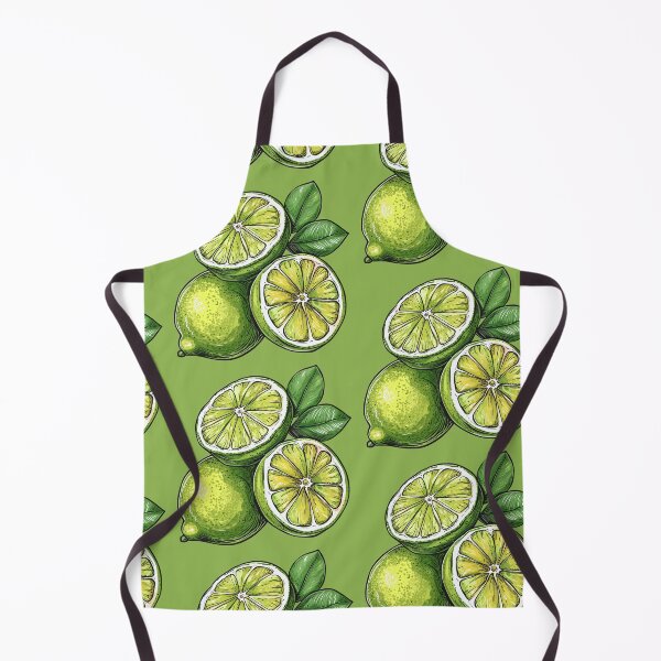 Item preview, Lime Green Citrus Fruit Hand Drawn Illustration Food designed and sold by meganohm.