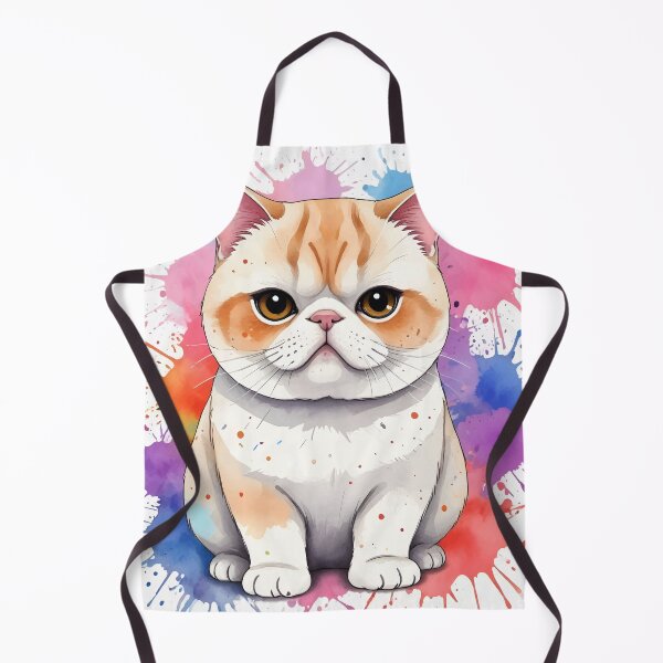 Item preview, Watercolor Exotic Shorthair designed and sold by WildlifeInc.