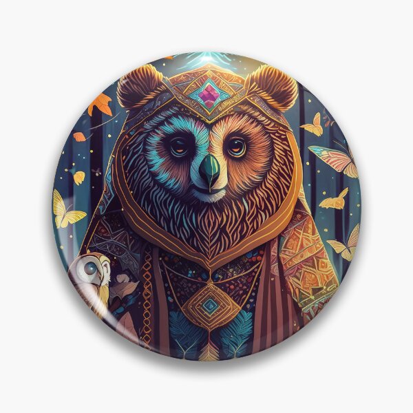 Item preview, The Shaman OwlBear Knows Your Quest designed and sold by Michael Cotto.