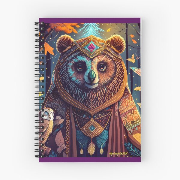 Item preview, The Shaman OwlBear Knows Your Quest designed and sold by Michael Cotto.