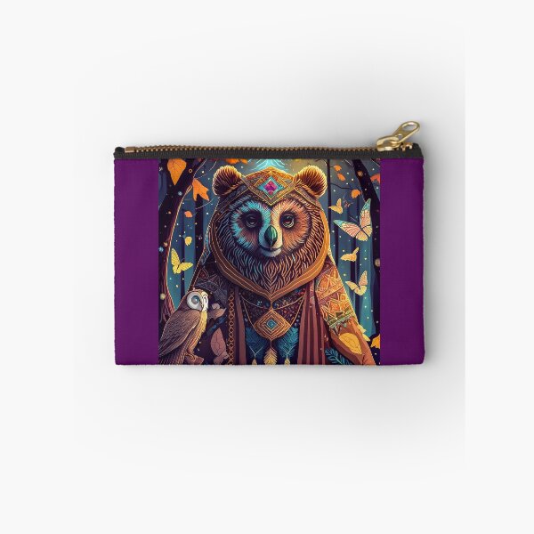 Item preview, The Shaman OwlBear Knows Your Quest designed and sold by Michael Cotto.