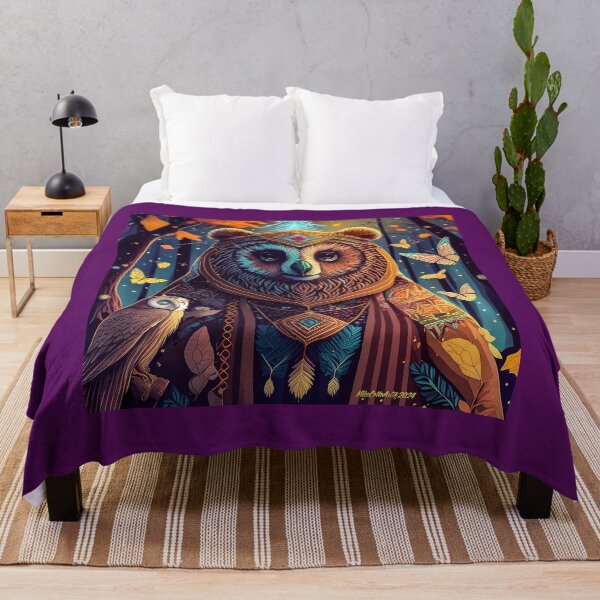 Item preview, The Shaman OwlBear Knows Your Quest designed and sold by Michael Cotto.