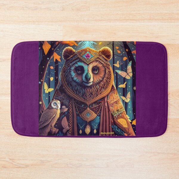 Item preview, The Shaman OwlBear Knows Your Quest designed and sold by Michael Cotto.