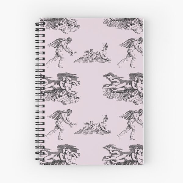 Artikelvorschau, "Chasing the Naiad" Wiederholungsdruck in Magenta-Pink entworfen und verkauft von MaximusWozza.