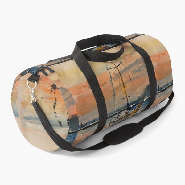Item preview, A boat at sunset  designed and sold by Unlockeverydoor.