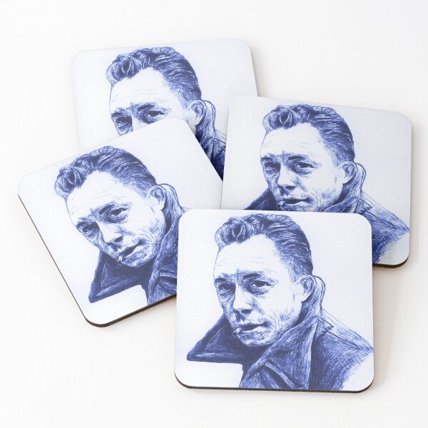 Item preview, Albert Camus designed and sold by Cherise Foster.