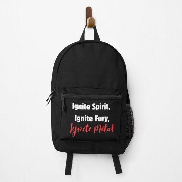 Item preview, Ignite spirit, ignite fury, ignite metal designed and sold by MetalRockMusic.