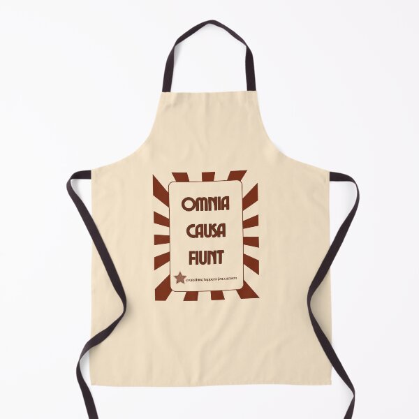 Item preview, Omnia Causa Fiunt - (LATIN) - Everything Happens for a Reason designed and sold by GlobalCurator.