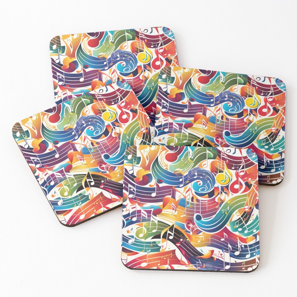 Item preview, Coasters (Set of 4) designed and sold by calibrit.