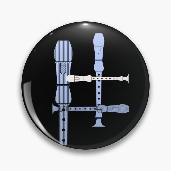 Item preview, Recorder designed and sold by GemimaRosaArt.