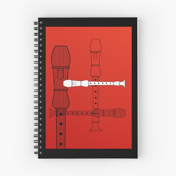 Item preview, Recorder designed and sold by GemimaRosaArt.