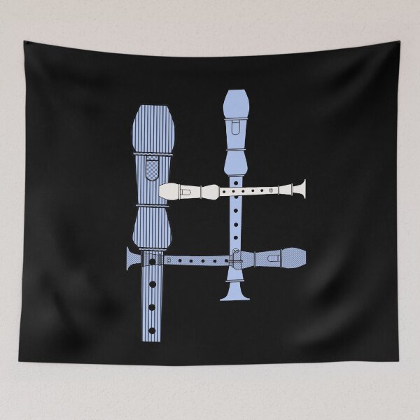 Item preview, Recorder designed and sold by GemimaRosaArt.