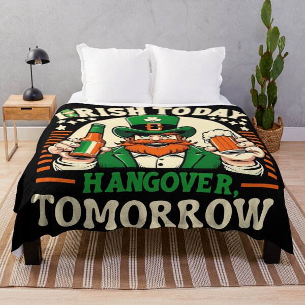 Item preview, Irish Today, Hangover Tomorrow - St. Patrick’s Day Special designed and sold by Designowner.