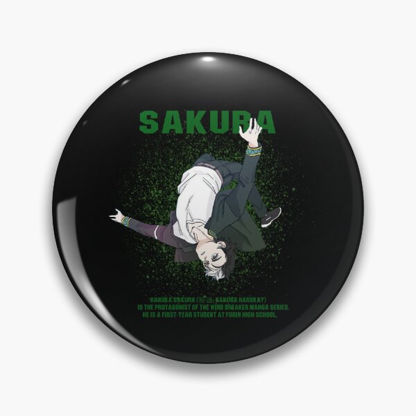 Item preview,  Haruka Sakura - Wind Breaker designed and sold by ArtistryHavenn.