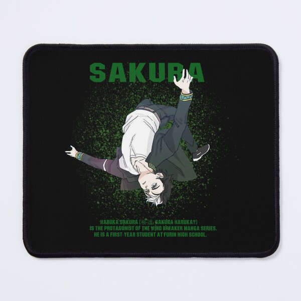 Item preview,  Haruka Sakura - Wind Breaker designed and sold by ArtistryHavenn.