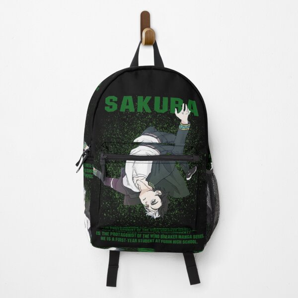 Item preview, Haruka Sakura - Wind Breaker designed and sold by ArtistryHavenn.