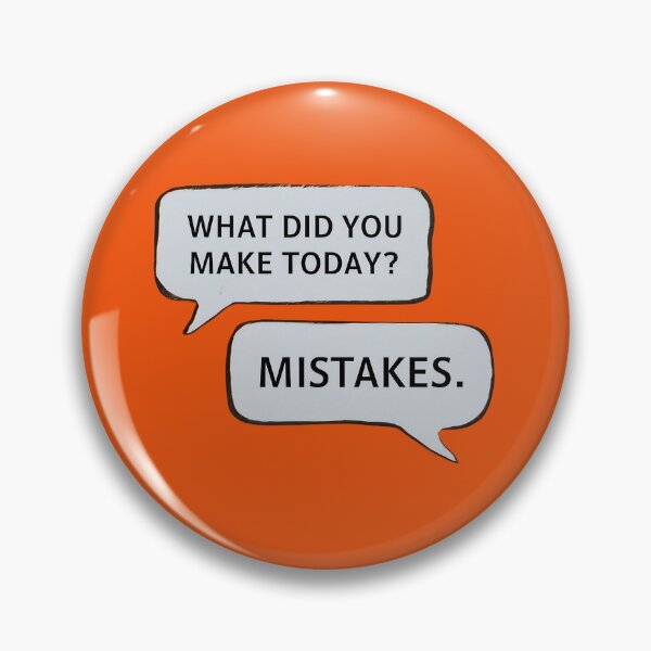 Item preview, hobby: making mistakes designed and sold by NotHugo.
