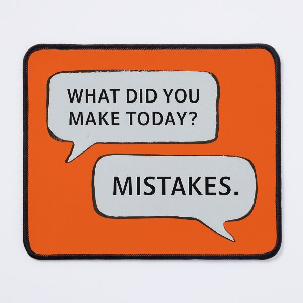 Item preview, hobby: making mistakes designed and sold by NotHugo.