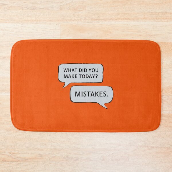 Item preview, hobby: making mistakes designed and sold by NotHugo.