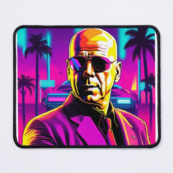 Item preview, Bruce Willis, Retro Bruce Willis designed and sold by RetroThreadedTs.