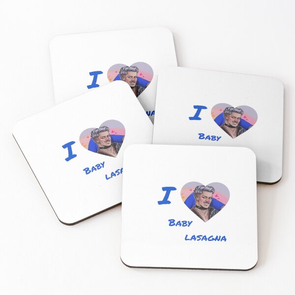 Item preview, I love baby lasagna  designed and sold by Engyemad.