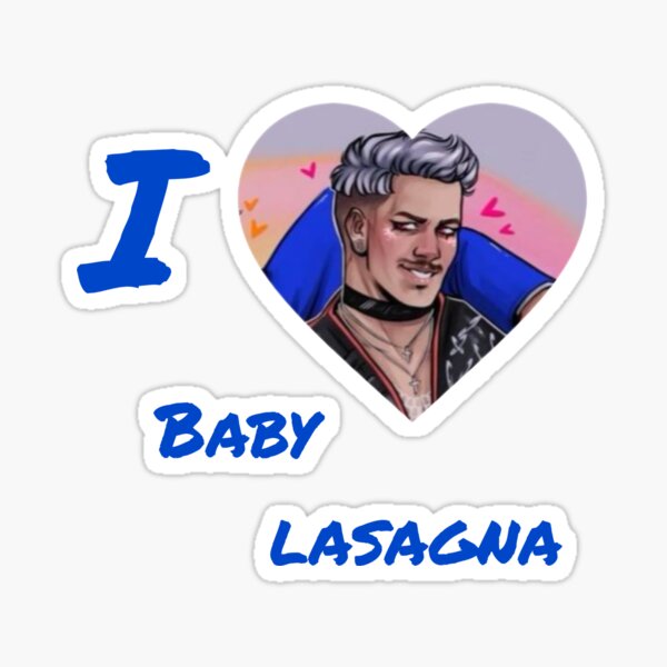 Item preview, I love baby lasagna  designed and sold by Engyemad.