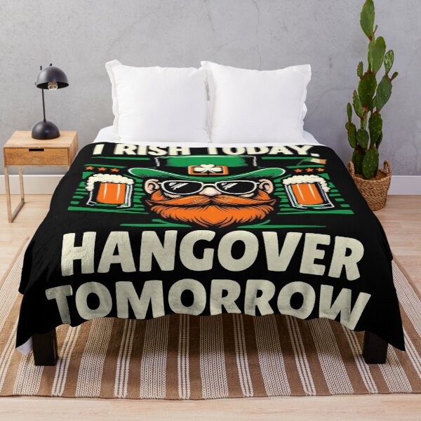 Item preview, Irish Today, Hangover Tomorrow - St. Patrick’s Day Special designed and sold by Designowner.
