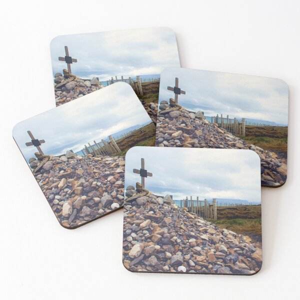 Item preview, Stone Cairn and Cross on Aughris Coastal Walk, Co. Sligo, Ireland designed and sold by irishmurr.