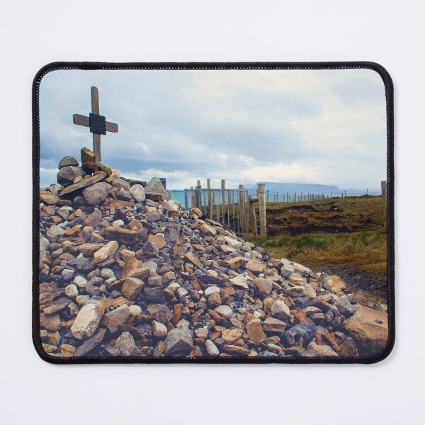 Item preview, Stone Cairn and Cross on Aughris Coastal Walk, Co. Sligo, Ireland designed and sold by irishmurr.