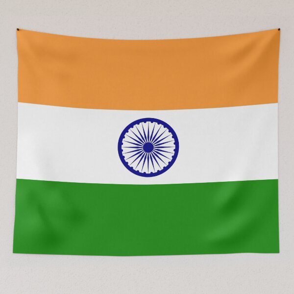 Item preview, India Flag designed and sold by Candie-Shop.