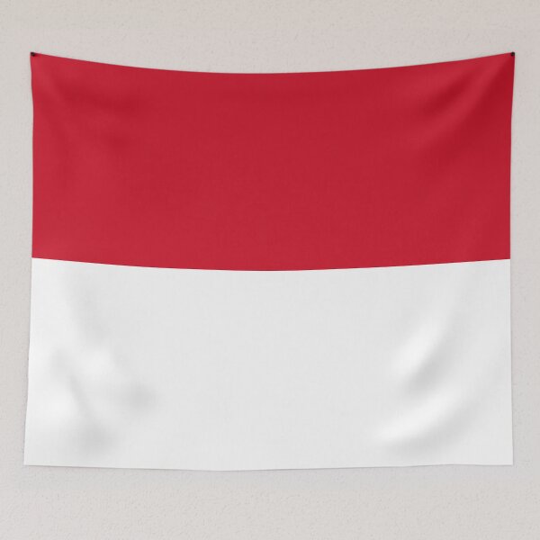 Item preview, Indonesia Flag designed and sold by Candie-Shop.